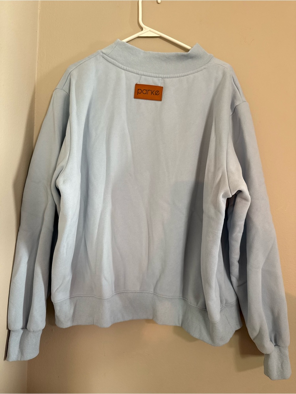 Parke Light Blue Crewneck Sweatshirt